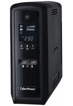 Источник бесперебойного питания CyberPower Line Interactive  900 Вт черный CP1500EPFCLCD