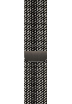 Apple Браслет для Watch 45 мм  миланский сетчатый графитовый ML773