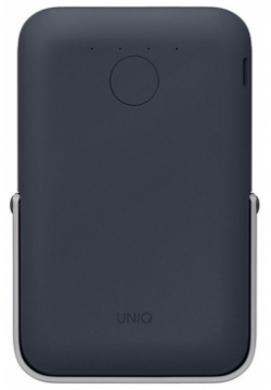 Uniq Внешний аккумулятор Hoveo  5000 мАч синий STORMBLUE Акб емкостью