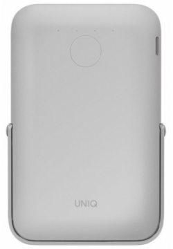 Uniq Внешний аккумулятор Hoveo  5000 мАч темно серый CHALKGREY