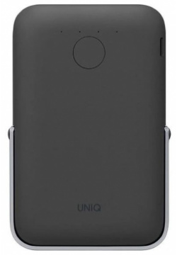 Uniq Внешний аккумулятор Hoveo  5000 мАч серый GREY