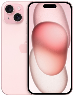 Apple iPhone 15 dual SIM 128 ГБ  розовый 10115128PNKd