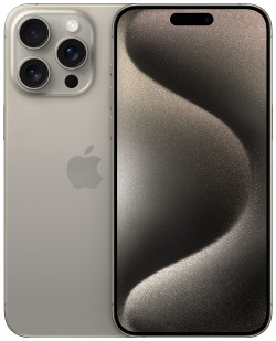 Apple iPhone 15 Pro Max SIM 512 ГБ  «титановый бежевый» 10115MAX512NATn