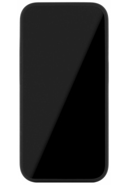moonfish Чехол Magsafe для iPhone 15 Pro  силикон черный MCS06BL61P I23