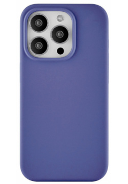 moonfish Чехол Magsafe для iPhone 15 Pro  силикон фиолетовый MCS08DP61P I23