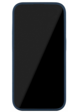 moonfish Чехол Magsafe для iPhone 15 Pro  силикон тёмно синий MCS07SB61P I23