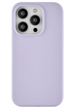 moonfish Чехол Magsafe для iPhone 15 Pro  силикон лиловый MCS03LV61P I23 З