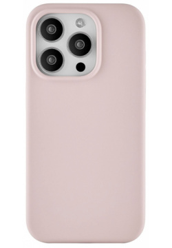 moonfish Чехол Magsafe для iPhone 15 Pro  силикон розовый MCS01RS61P I23