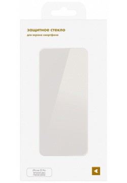 moonfish Защитное стекло iPhone 15 Pro Full Screen tempered glass Privacy с шелковой печатью  черный MNF36196