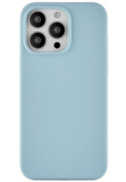 moonfish Чехол Magsafe для iPhone 15 Pro Max  силикон голубой MCS21SK67P I23 З