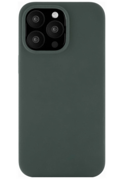 moonfish Чехол Magsafe для iPhone 15 Pro Max  силикон оливковый MCS13OL67P I23