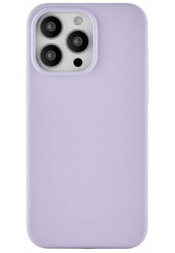 moonfish Чехол Magsafe для iPhone 15 Pro Max  силикон лиловый MCS14LV67P I23
