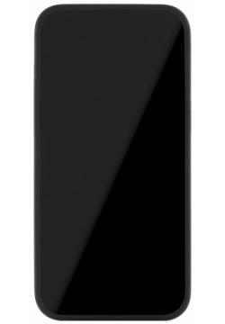 moonfish Чехол Magsafe для iPhone 15 Pro Max  силикон черный MCS17BL67P I23