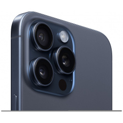 Apple iPhone 15 Pro eSIM 512 ГБ  «титановый синий» 10115PRO512BLUe