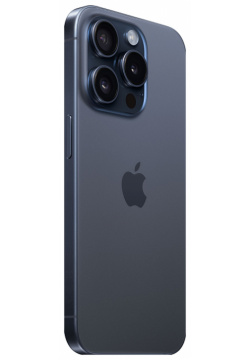 Apple iPhone 15 Pro eSIM 512 ГБ  «титановый синий» 10115PRO512BLUe