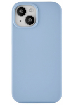 uBear Чехол Touch Case для iPhone 15 MagSafe  soft голубой CS261SB61TH I23M