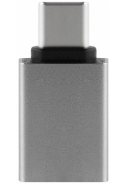 moonfish Адаптер USB C  A 3 0 серый космос MNF36535 Переходник станет настоящим
