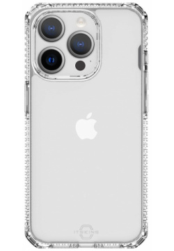 Itskins Чехол HYBRID Clear для iPhone 15 Pro Max  прозрачный AP5U HBMKC TRSP