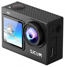 SJCAM Экшн камера SJ6 Pro  черный Красивый внешний вид как спереди