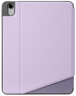 Tomtoc Чехол Tri use Folio для iPad Air 10 9 (2022)  фиолетовый B50A2V1