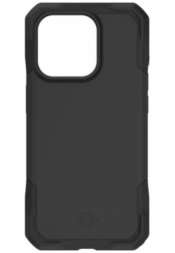 Itskins Чехол HYBRID R ARMOR SOLID для iPhone 15 Pro  черный AP5X SPAOR BLCK