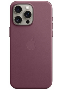 Apple Чехол MagSafe FineWoven для iPhone 15 Pro Max  «шелковица» MT4X3