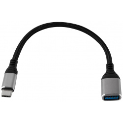 moonfish Адаптер USB C  A 3 0 серый MNF37210