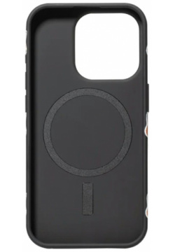 Native Union Чехол Maison Kitsune Fox Case для iPhone 15 Pro Magsafe  черный CAOFBLKNP23P