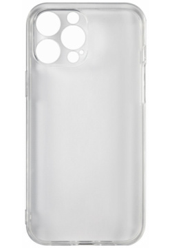 moonfish Чехол для iPhone 13 Pro Max  силикон прозрачный MNF37744 Тонкий