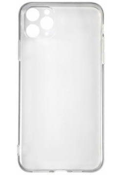 moonfish Чехол для iPhone 11 Pro Max  силикон прозрачный MNF37748 Тонкий