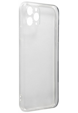 moonfish Чехол для iPhone 11 Pro Max  силикон прозрачный MNF37748