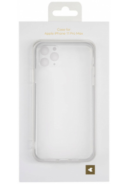 moonfish Чехол для iPhone 11 Pro Max  силикон прозрачный MNF37748