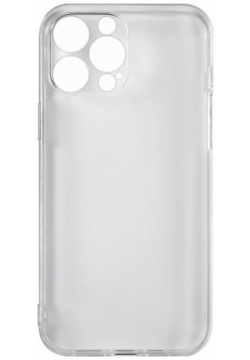 moonfish Чехол для iPhone 12 Pro Max  силикон прозрачный MNF37746