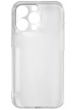 moonfish Чехол для iPhone 13 Pro  силикон прозрачный MNF37743 Тонкий силиконовый