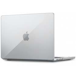moonfish Накладка для MacBook Pro 14  soft touch прозрачный MFMB14M2_Transparent