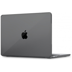 moonfish Накладка для MacBook Air 13 М1  soft touch дымчатый MFMB13M1_Smoky Ч