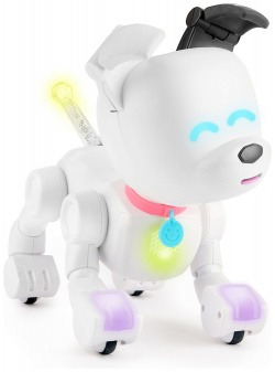 WowWee Робот MINTiD Dog E  белый 1691 собачка Wow WeeУникальная
