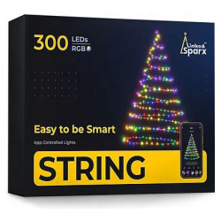 Linked Sparx Гирлянда елочная String  300 ламп LS S300 2A EU