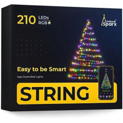 Linked Sparx Гирлянда елочная String  210 ламп LS S210 2A EU