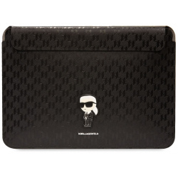 Karl Lagerfeld Чехол конверт Saffiano Sleeve для ноутбуков 14"  черный KLCS14SAKHPKK