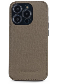 Marcel Robert Чехол Louis для iPhone 15 Pro Max  теленок светло коричневый LOUI15PROMT1074