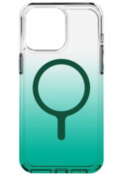 AVANA Чехол SUNRISE для iPhone 15 Pro MagSafe  зеленый AP5X AVMOM LGRN