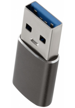 moonfish Адаптер USB A  C серый MNF37221 Переходник станет настоящим спасением