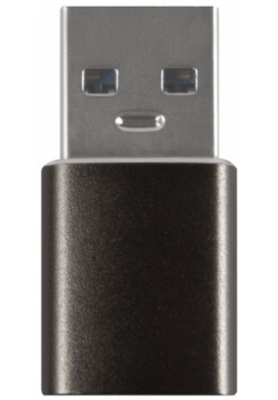 moonfish Адаптер USB A  C серый MNF37221
