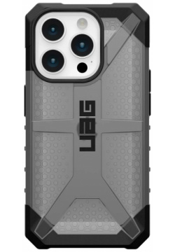 UAG Чехол Plasma Ice для iPhone 15 Pro Max  прозрачный 114304113131