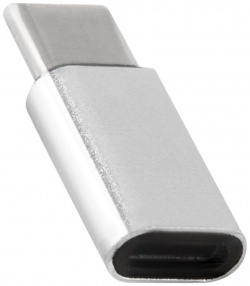 moonfish Адаптер USB C  Lightning серый MNF37561