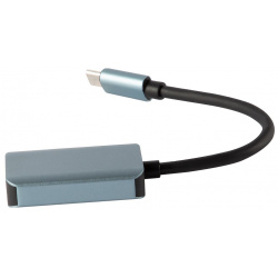 moonfish Адаптер USB C  HDMI 4K 60 Гц серый MNF37543
