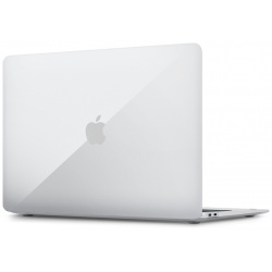 moonfish Накладка для MacBook Pro 13 (2020)  soft touch прозрачный матовый MFMB13_Transparentmatte