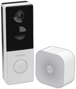 Botslab Умный видеозвонок Video Doorbell  белый R801 Особенности• Разрешение 2K