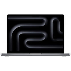 Apple MacBook Pro 14" (M3 8C CPU  10C GPU 2023) 8 ГБ 1 ТБ SSD «серый космос» Z1C90003A